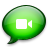iChat Green Icon 48x48 png
